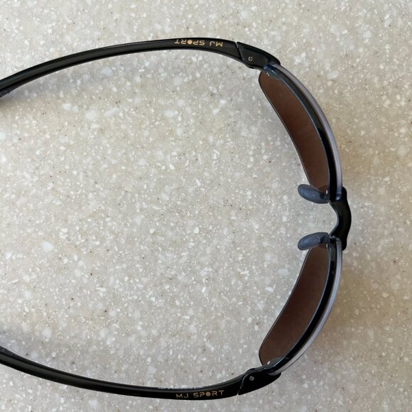 Maui Jim Sport Ho’okipa Polarized Black Sunglasses - Picture 3 of 7